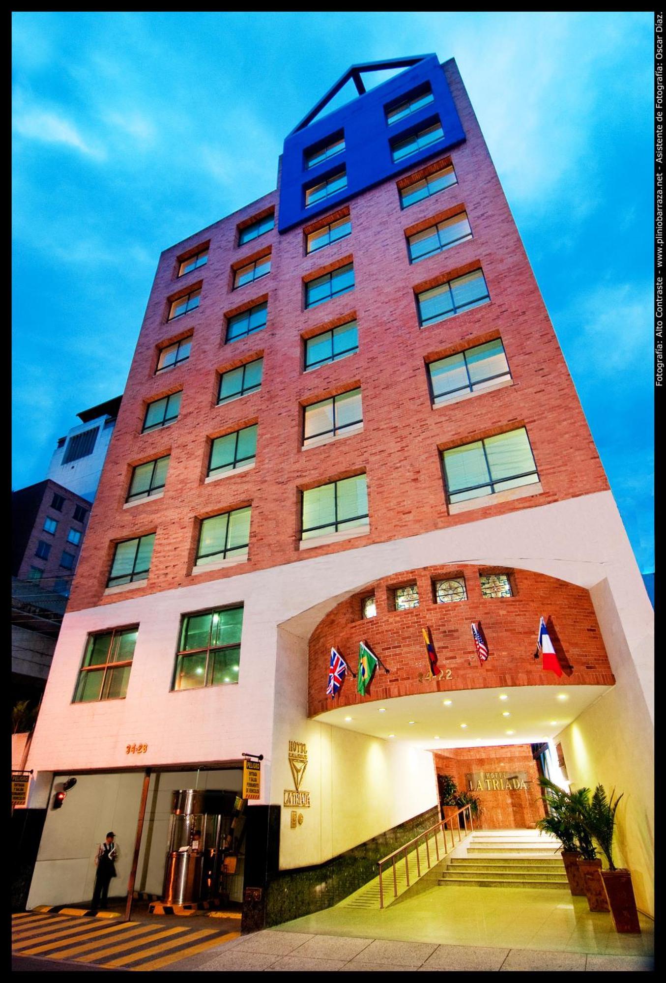 Hotel Internacional La Triada Bucaramanga Buitenkant foto